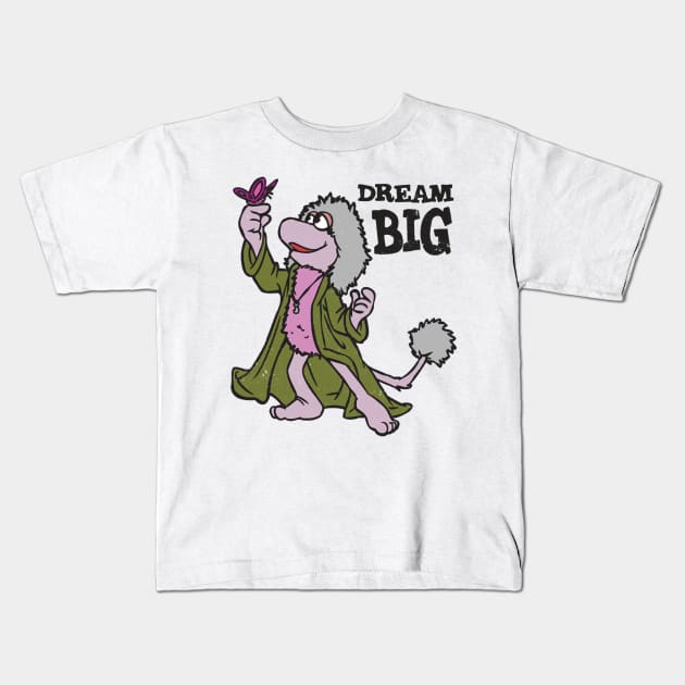 Dream big Kids T-Shirt by ProvinsiLampung